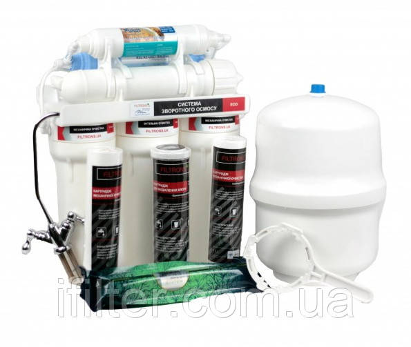 Система зворотного осмосу 6-ти ступенева FILTRONS ECO (ROECO6), фото 1