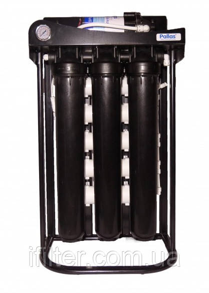 Система зворотного осмосу PALLAS HIGH FLOW RO-500 з помпою (PLHFRO500), фото 1