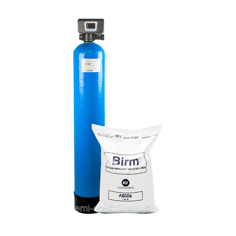 Система знезалізнення води 1054 Runxin Birm