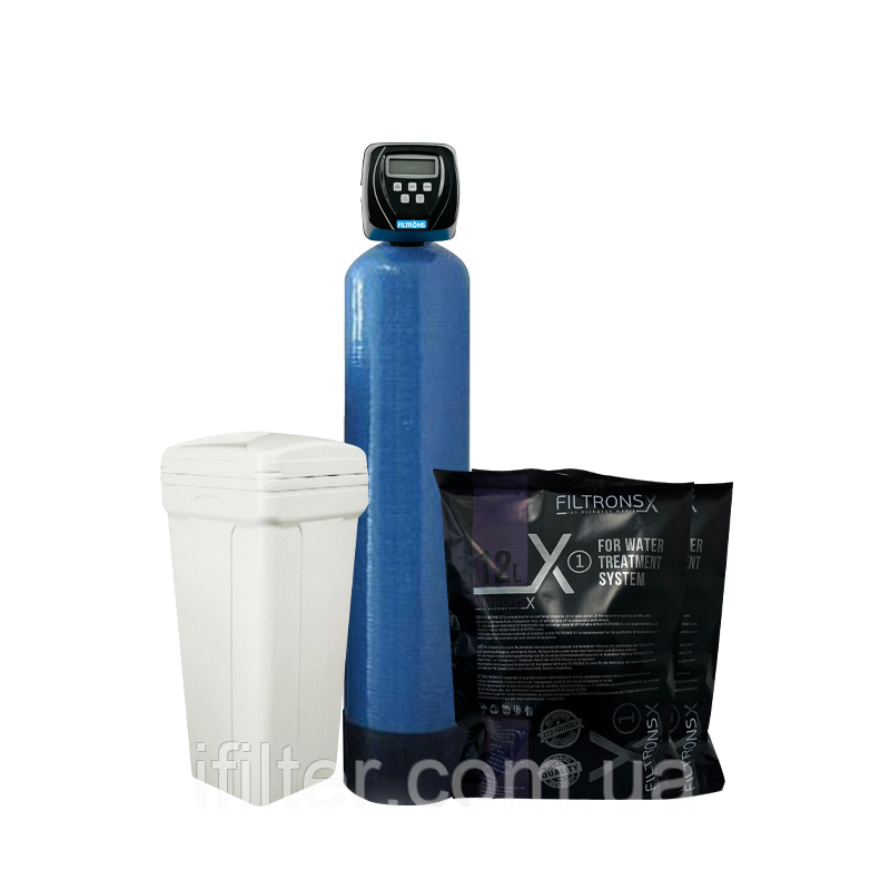 Фільтр комплексного очищення води 1252 Clack CI X1, фото 1