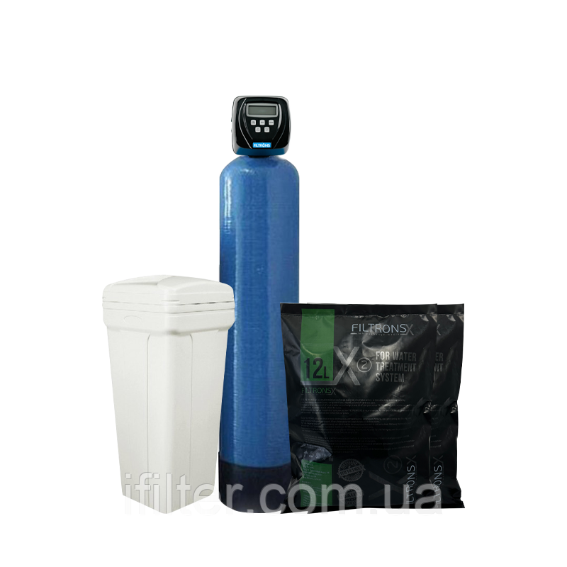Фільтр комплексного очищення води 1035 Clack CI X2, фото 1