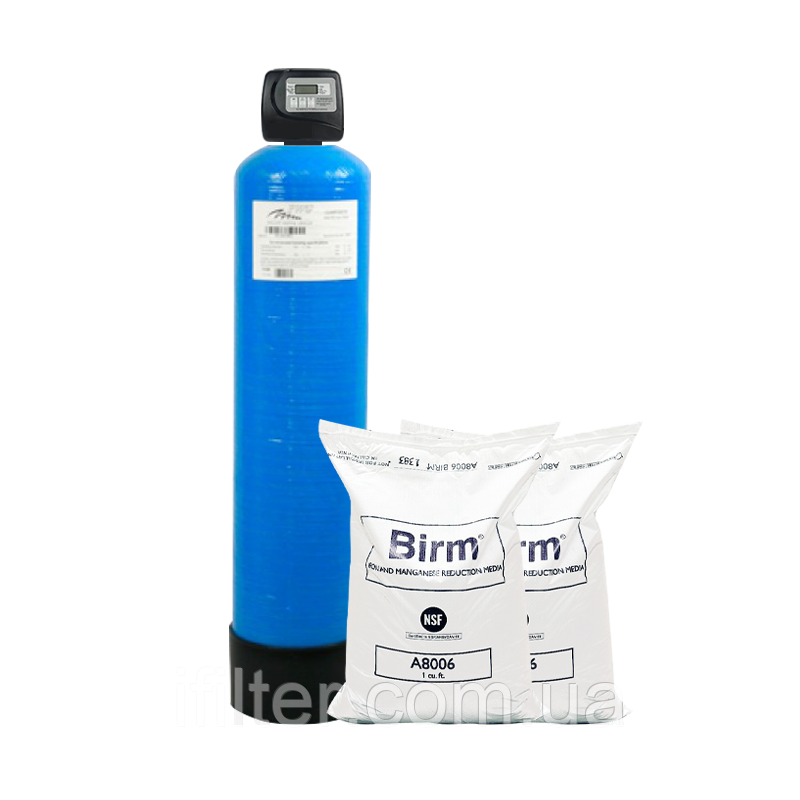 Система знезалізнення води 1354 Clack TC (Birm), фото 1