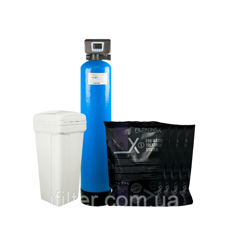 Фільтр комплексного очищення води 1354 Runxin X1, фото 1