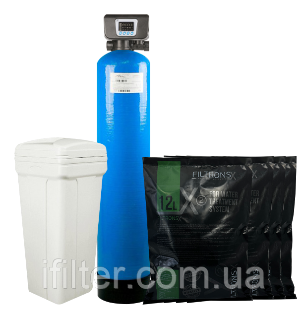 Фільтр комплексного очищення води 1252 Runxin X2, фото 1