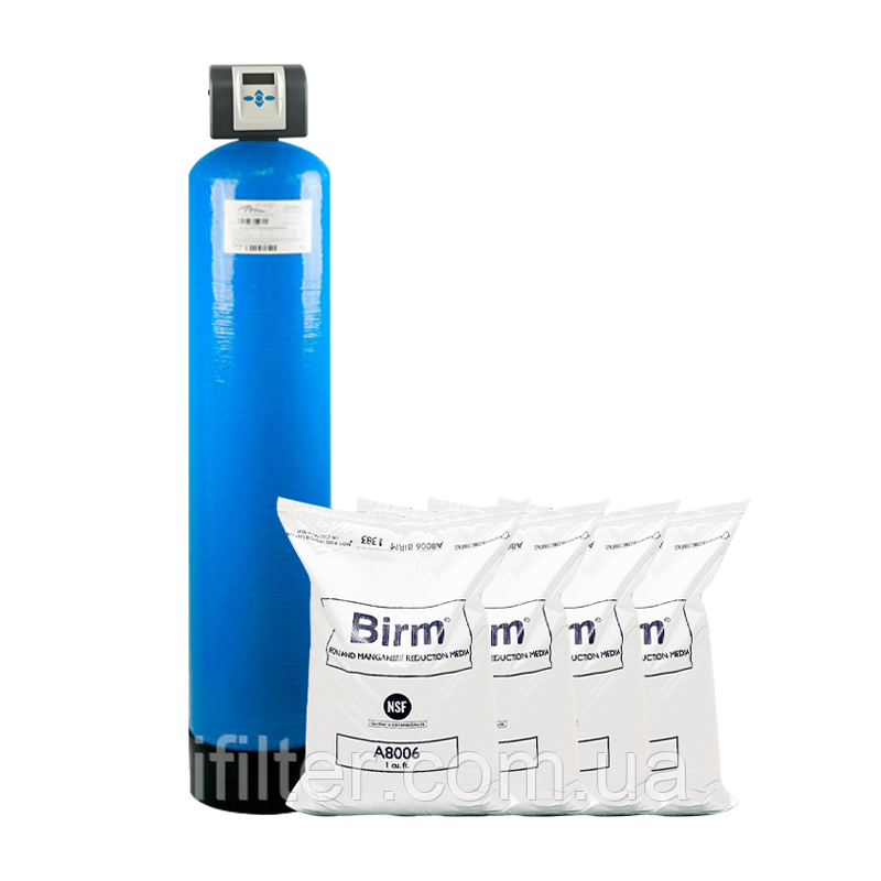 Система знезалізнення води 1665 Clack CK (Birm), фото 1