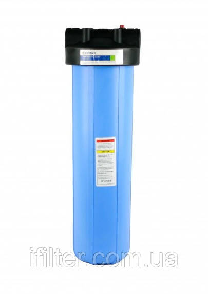 Корпус фільтру для х/в голубий Pentek підключення 1'20' Big Blu 150273, фото 1