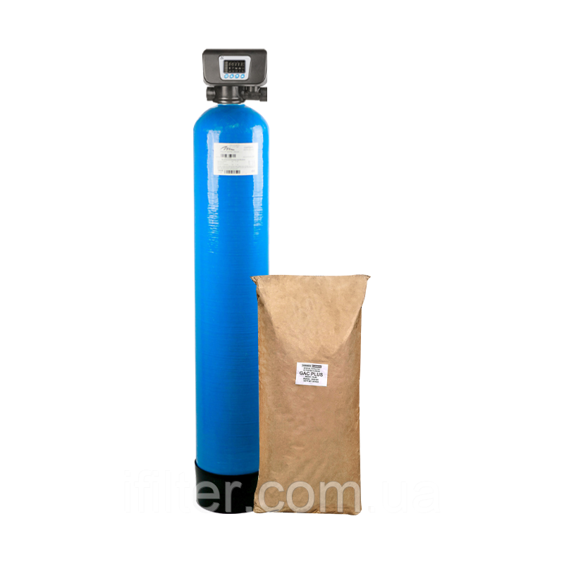 Система очищення води від сірководню та заліза 1054 Runxin Gac Plus, фото 1