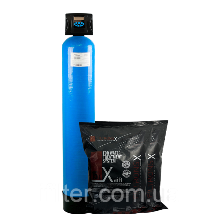 Система очищення води 1044 Clack Total Care Filtrons XaiR, фото 1