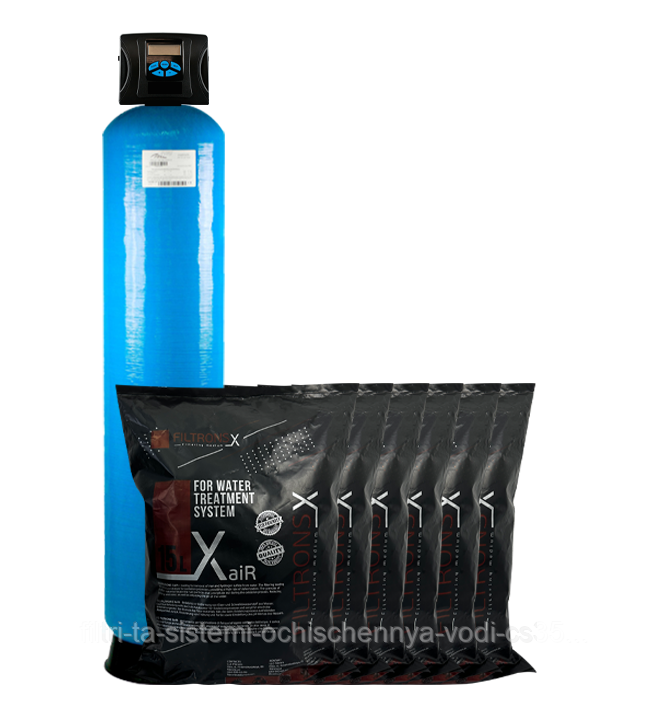 Система очищення води 1465 Clack Total Care Filtrons XaiR