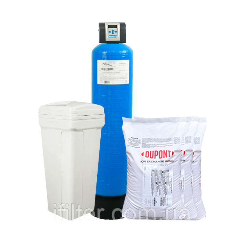 Система пом'якшення води 1354 Clack CK Dowex, фото 1
