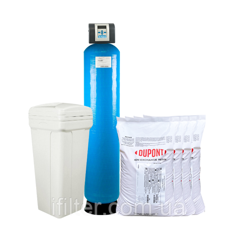 Система пом'якшення води 1665 Clack CK Dowex, фото 1