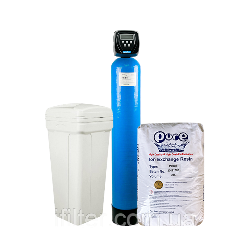 Система пом'якшення води 1252 Clack CI Pure Resin, фото 1