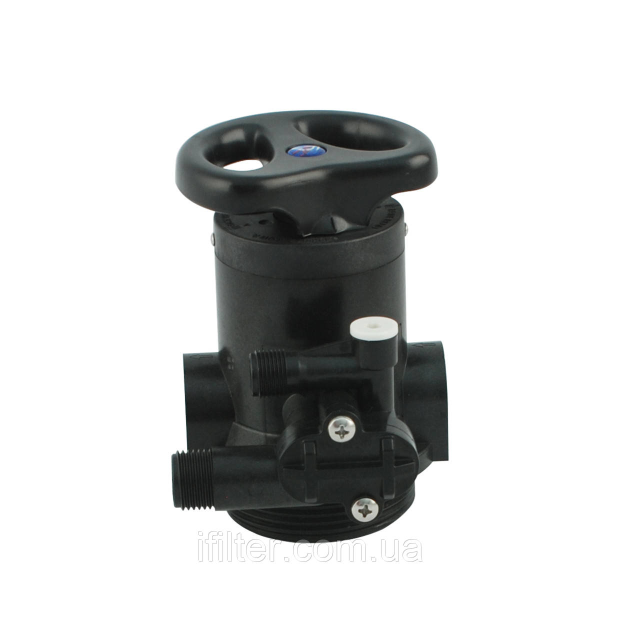 Керуючий клапан Runxin F64B мех, регенерація. підключення 3/4", фото 1