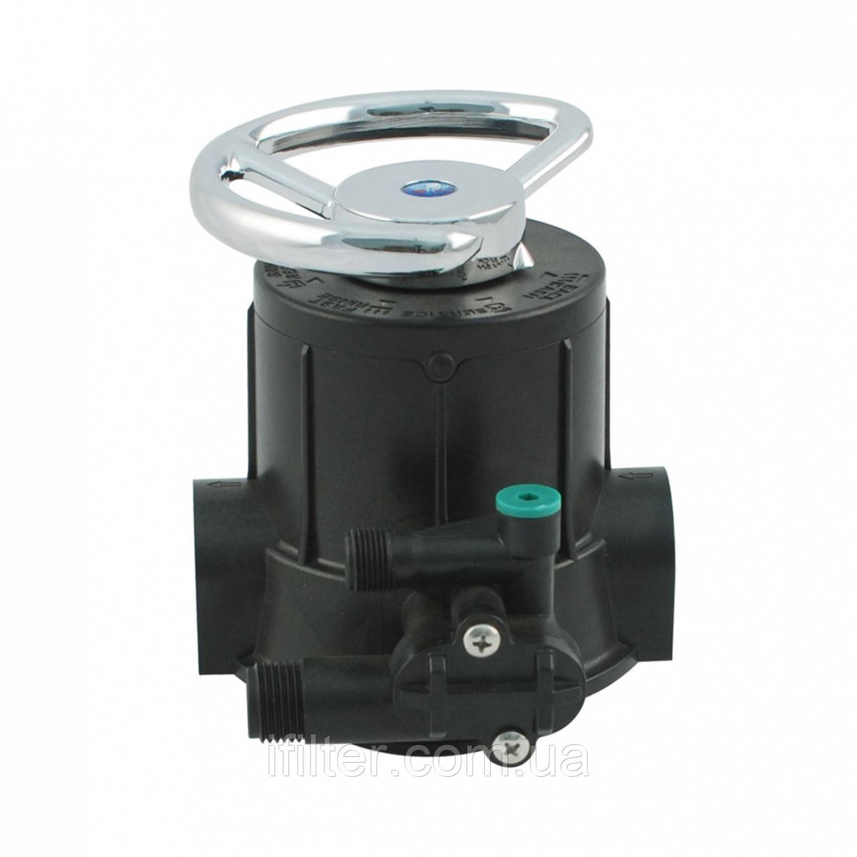 Керуючий клапан Runxin F64A1 мех, регенерація. підключення 1", фото 1