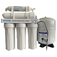 Система зворотного осмосу 5-ти ступенева Filtrons Universal
