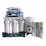 Система зворотного осмосу 6-ти ступенева з помпою Filtrons Universal (UNI-6 PUMP), фото 2
