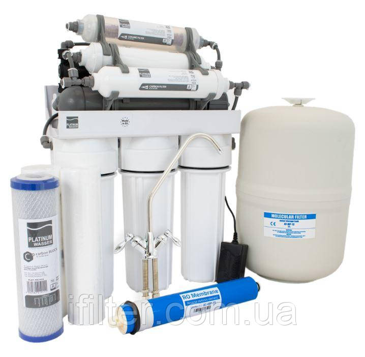 Фільтр зворотного осмосу Platinum Wasser Ultra 7P PLAT-F-ULTRA7B (PLAT-F-ULTRA7B)