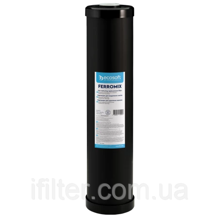 Картридж для видалення заліза Ecosoft 4,5"х20" (CRVF4520ECO), фото 1