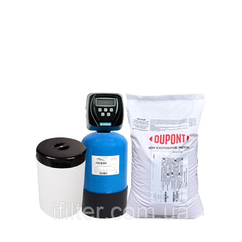 Система пом'якшення води 1017 Clack CI (Dowex), фото 1