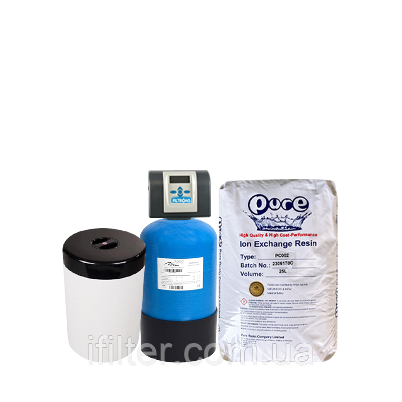 Система пом'якшення води 1017 Clack CK (Pure Resin), фото 1