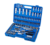 Набір насадок торцевих і біти 1/4", 1/2" Start GRAD | 108шт