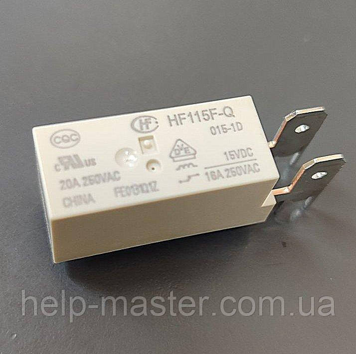 Реле HF115F-Q/015-1D (15VDC), фото 1