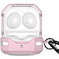 Протиударний чохол Dux Dusis SEGA для навушників Samsung Galaxy Buds 2 Pro / 2 / Pro / Live / FE + карабін Pink, фото 2
