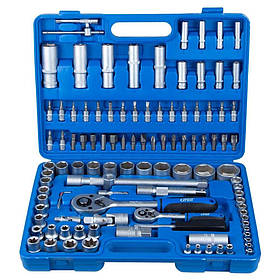 Набір насадок торцевих і біти 108шт, 1/4", 1/2" Start GRAD 6003205