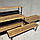 Лава для зберігання 2 м, лавка для укриття, лавочка, лавка, фото 6