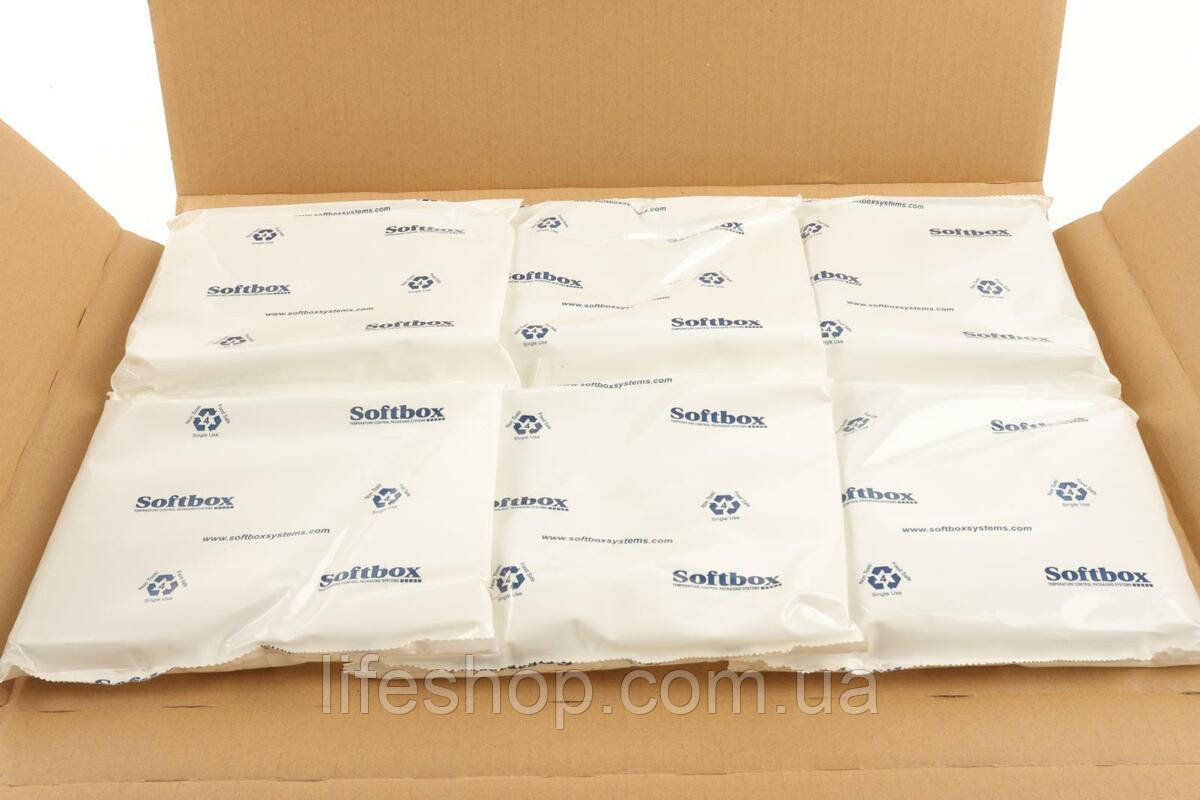 Акумулятор холоду Softbox PHARMA-COOL 3000G ( комплекс 6 шт. по 500 грам)