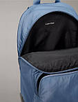 Великий рюкзак Calvin Klein на блискавці 1159805411 (Синій, One Size), фото 4