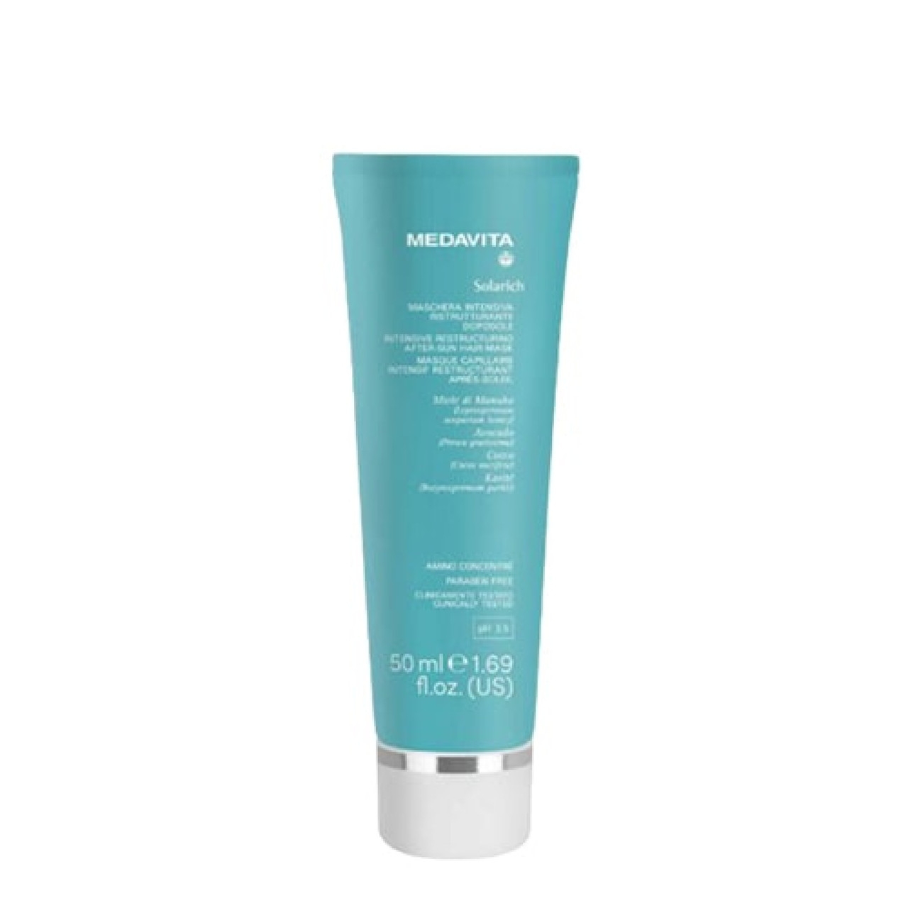 Маска відновлююча після сонця Medavita SOLARICH Intensive Restructuring After-Sun Hair Mask