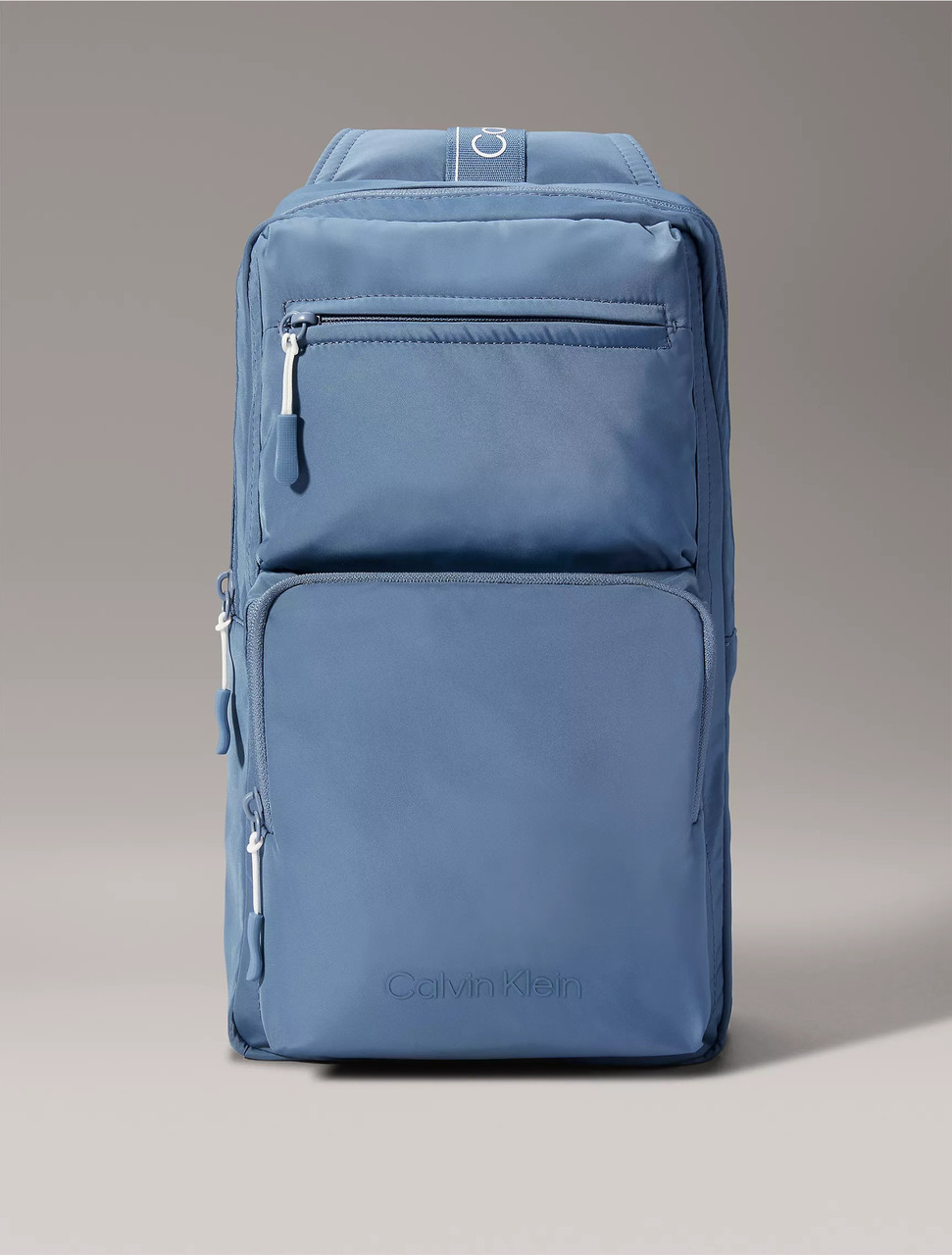 Сумка-слінг Calvin Klein з логотипом 1159805413 (Синій, One Size)