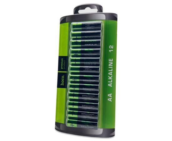 Батарейки лужні Hoco Alkaline AA (LR6) 12 шт