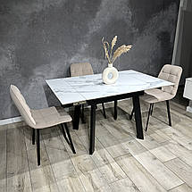 Керамічний розкладний стіл Tim TM Impulse Plus, фото 4