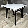Керамічний розкладний стіл Tim TM Impulse Plus, фото 6