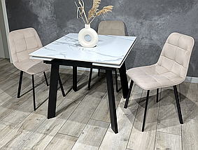 Керамічний розкладний стіл Tim TM Impulse Plus, фото 2