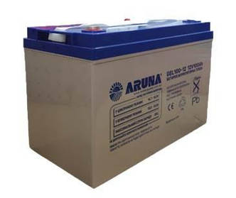 Акумулятор гелевий ARUNA GEL100-12