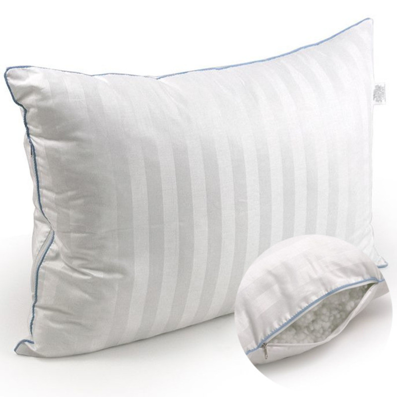 Подушка для сну Deep sleep 50х70 на блискавці із синтетичним наповнювачем (310.50СМУ), фото 1