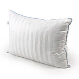 Подушка для сну Deep sleep 50х70 на блискавці із синтетичним наповнювачем (310.50СМУ), фото 2