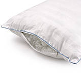 Подушка для сну Deep sleep 50х70 на блискавці із синтетичним наповнювачем (310.50СМУ), фото 3