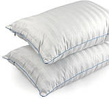 Подушка для сну Deep sleep 50х70 на блискавці із синтетичним наповнювачем (310.50СМУ), фото 5