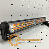 Стробоскоп LED 2 секції 12В/24В (30,5х5,5х4,5мм) янтарн., фото 4