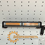 Стробоскоп LED 2 секції 12В/24В (30,5х5,5х4,5мм) янтарн., фото 2