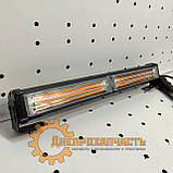 Стробоскоп LED 2 секції 12В/24В (30,5х5,5х4,5мм) янтарн., фото 5