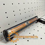 Стробоскоп LED 2 секції 12В/24В (30,5х5,5х4,5мм) янтарн., фото 3