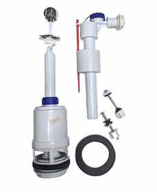 Зливна арматура "Solo Plast" шток,бок/під.