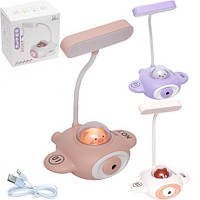 Настільна лампа LED "Літак" 350D з точилкою для олівця  купити дешево оптом в інтернет-магазині