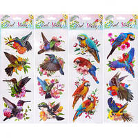 Від 12 шт. Наклейка Пташка FAX купити дешево оптом в інтернет-магазині