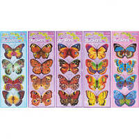 Від 12 шт. Наклейка Метелик FAA купити дешево оптом в інтернет-магазині